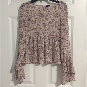 Aeropostale - Floral Blouse